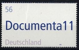 Bund, Michel Nr. 2257 postfrisch - Einzelmarken aus Block 58 - 11. documenta Kassel