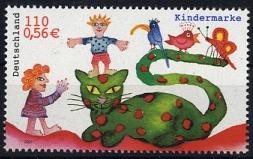 Bund, Michel Nr. 2212 postfrisch - Einzelmarke aus Block 55