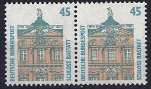 Bund, Michel Nr. 1468 waagerechtes Paar postfrisch