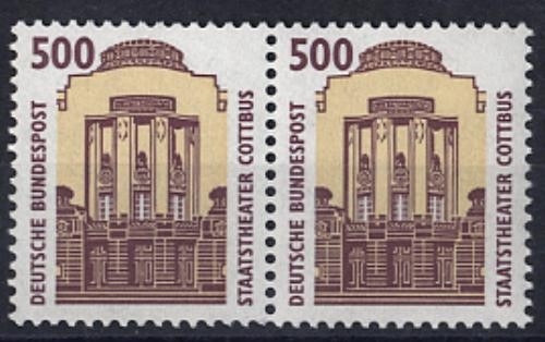 Bund, Michel Nr. 1679 postfrisch waagerechtes Paar