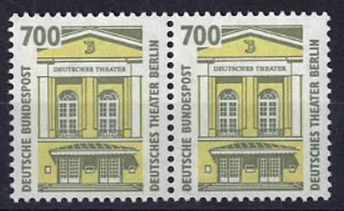 Bund, Michel Nr. 1691 postfrisch waagerechtes Paar