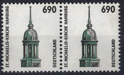 Bund, Michel Nr. 1860 postfrisch waagerechtes Paar