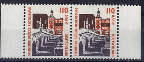 Bund, Michel Nr. 2140 postfrisch waagerechtes Paar