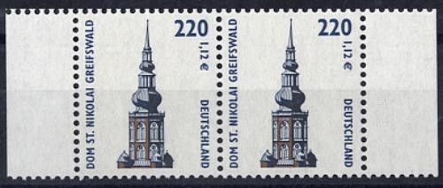 Bund, Michel Nr. 2157 postfrisch waagerechtes Paar