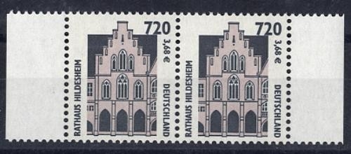 Bund, Michel Nr. 2197 postfrisch waagerechtes Paar