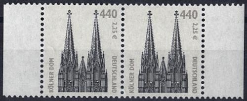 Bund, Michel Nr. 2206 postfrisch waagerechtes Paar