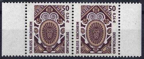 Bund, Michel Nr. 2210 postfrisch waagerechtes Paar