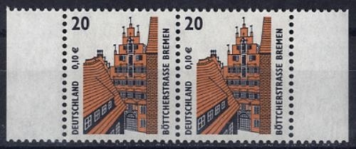 Bund, Michel Nr. 2224 postfrisch waagerechtes Paar