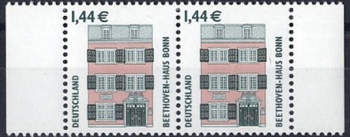 Bund, Michel Nr. 2306 postfrisch waagerechtes Paar