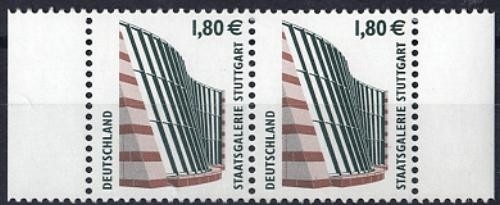Bund, Michel Nr. 2313 postfrisch waagerechtes Paar