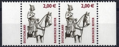 Bund, Michel Nr. 2314 postfrisch waagerechtes Paar