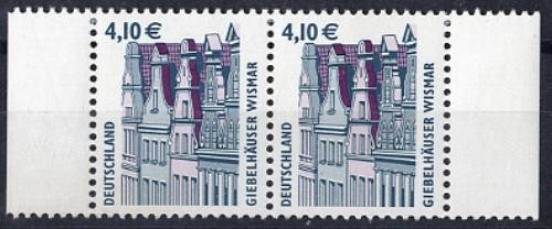 Bund, Michel Nr. 2323 postfrisch waagerechtes Paar