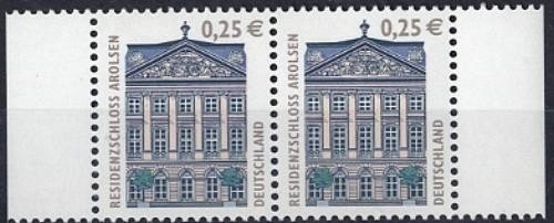 Bund, Michel Nr. 2374 postfrisch waagerechtes Paar
