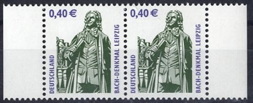 Bund, Michel Nr. 2375 postfrisch waagerechtes Paar