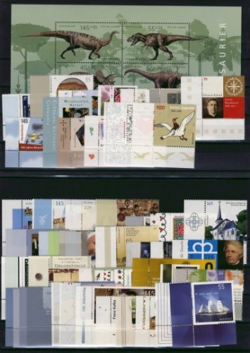 BUND BRD Deutschland Briefmarken Jahrgang 2008 postfrisch komplett