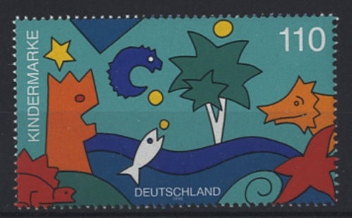 Bund, Michel Nr. 1980 postfrisch - Einzelmarke aus Block 42