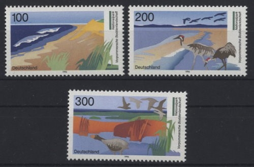 Bund, Michel Nr. 1871-1973 postfrisch - Einzelmarken aus Block 36