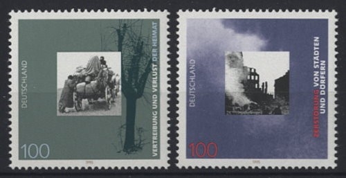 Bund, Michel Nr. 1794-1795 postfrisch - Einzelmarken aus Block 31
