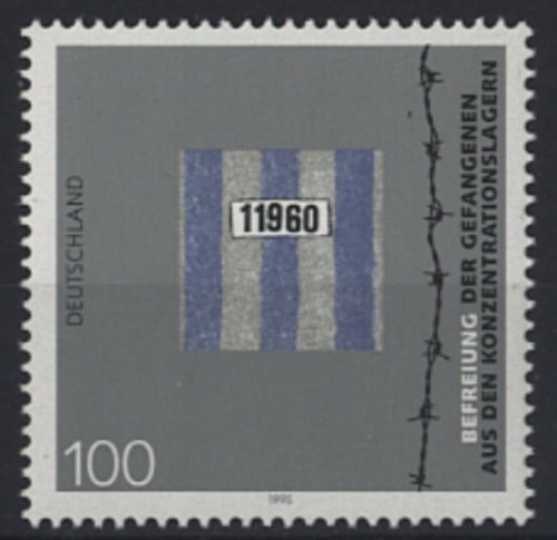 Bund, Michel Nr. 1796 postfrisch - Einzelmarke aus Block 32