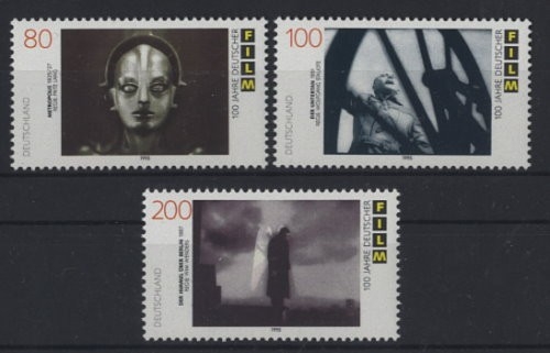 Bund, Michel Nr. 1815-1817 postfrisch - Einzelmarken aus Block 33