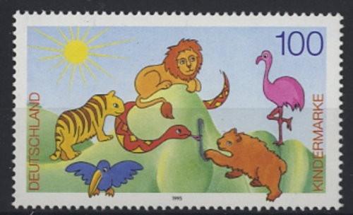 Bund, Michel Nr. 1825 postfrisch - Einzelmarke aus Block 34