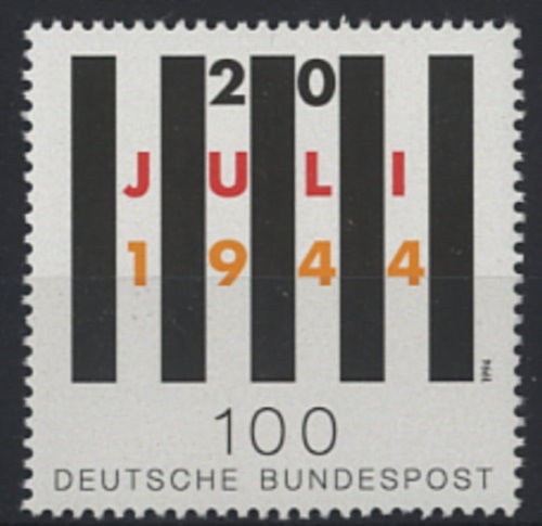 Bund, Michel Nr. 1741 postfrisch - Einzelmarke aus Block 29
