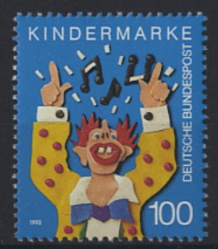Bund, Michel Nr. 1695 postfrisch - Einzelmarke aus Block 27