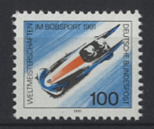 Bund, Michel Nr. 1496 postfrisch - Einzelmarke aus Block 23