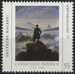 Bund, Michel Nr. 2840 postfrisch - Caspar David Friedrich