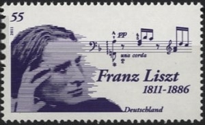 Bund, Michel Nr. 2846 postfrisch - 200. Geburtstag Franz Liszt