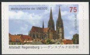 Bund, Michel Nr. 2850 postfrisch - Altstadt Regensburg selbstklebend