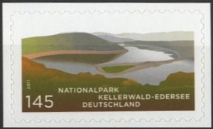 Bund, Michel Nr. 2863 postfrisch - Naturparke: Kellerwald-Edersee selbstklebend