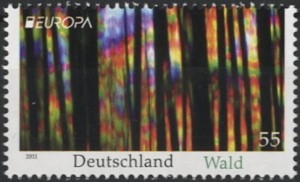 Bund, Michel Nr. 2864 postfrisch - Serie Europa Wald