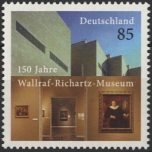 Bund, Michel Nr. 2866 postfrisch - 150 Jahre Wallraf-Richartz-Museum
