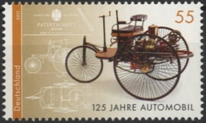 Bund, Michel Nr. 2867 postfrisch - 125 Jahre Automobil
