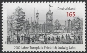 Bund, Michel Nr. 2870 postfrisch - 200 Jahre Turnplatz Friedrich Ludwig Jahn