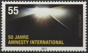 Bund, Michel Nr. 2873 postfrisch - 50 Jahre Amnesty International