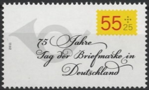 Bund, Michel Nr. 2882 postfrisch - 75 Jahre Tag der Briefmarke in Deutschland