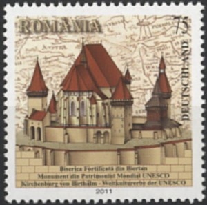 Bund, Michel Nr. 2889 postfrisch - Weltkulturerbe der UNESCO - Kirchenburg Birthälm