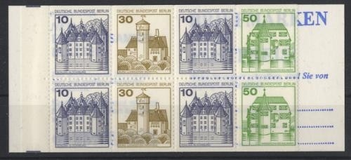 Berlin, Markenheftchen MH 11 e postfrisch