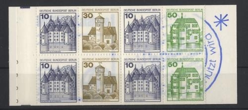 Berlin, Markenheftchen MH 11 ca postfrisch