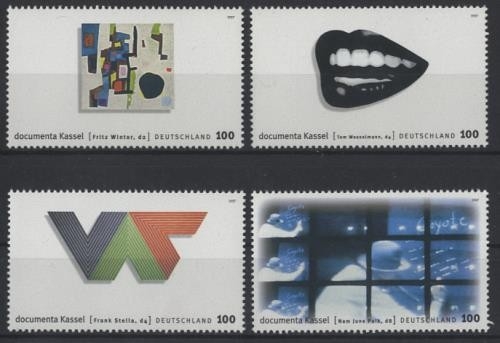 Bund, Michel Nr. 1927-1930 postfrisch - Einzelmarken Block 39
