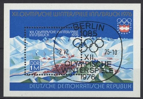 DDR, Block 43 gestempelt SST