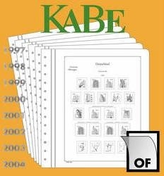 KABE Nachtrag OF Briefmarken Liechtenstein 2023