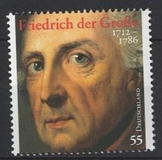 Bund, Michel Nr. 2906 postfrisch - 300. Geburtstag Friedrich der Große