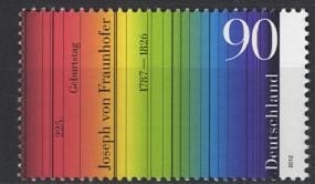 Bund, Michel Nr. 2907 postfrisch - 225. Geburtstag Joseph von Fraunhofer