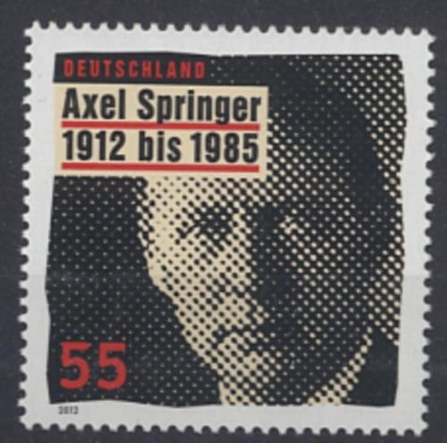 Bund, Michel Nr. 2927 postfrisch - 100. Geburtstag Axel Springer