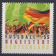 Bund, Michel Nr. 2930 postfrisch - Fußball begeister Deutschland
