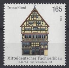 Bund, Michel Nr. 2931 postfrisch - Fachwerkbauten Bad Münstereifel