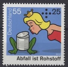 Bund, Michel Nr. 2932 postfrisch - Wohlfahrt Umweltschutz